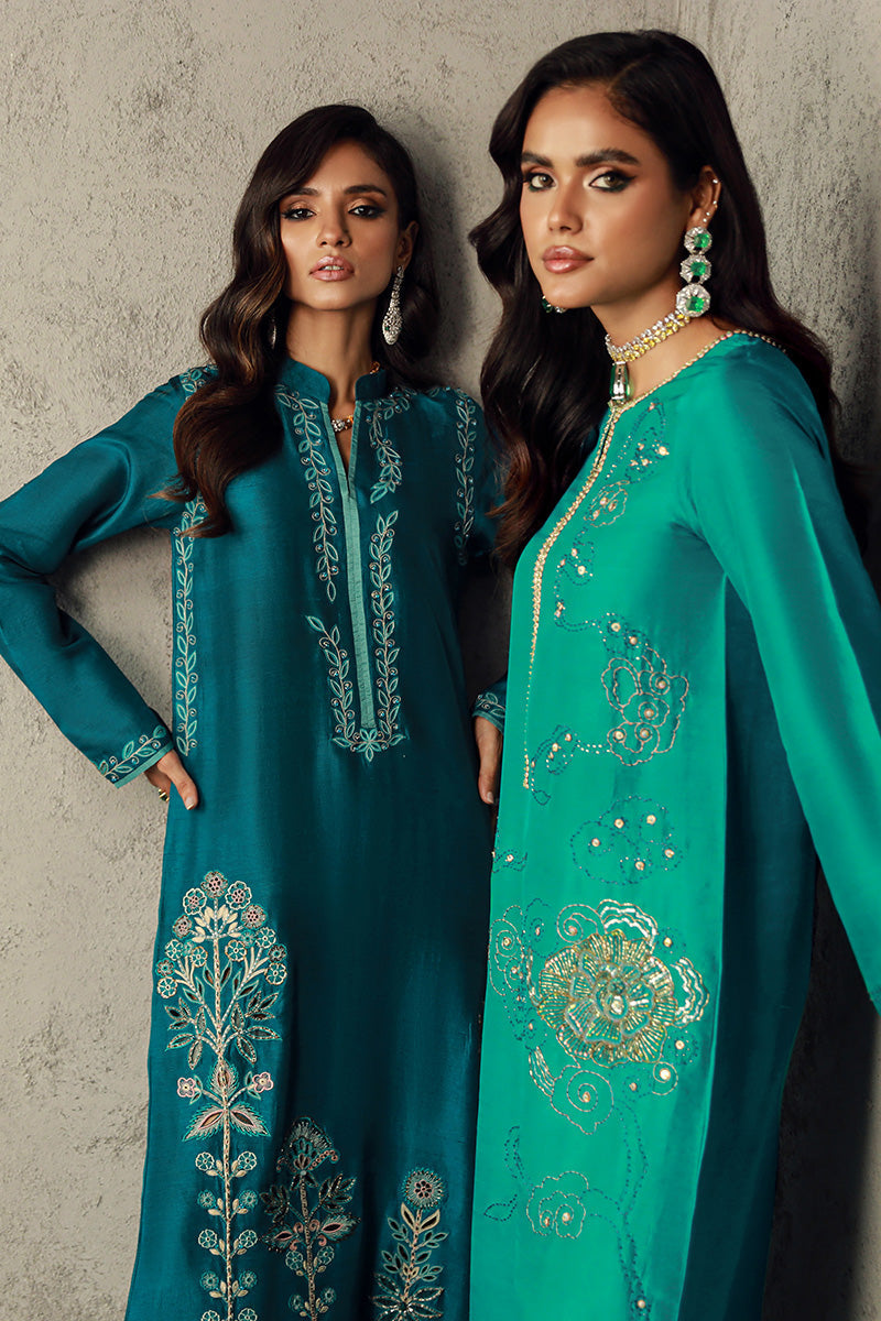 Wardha Saleem | Luxury Pret Traditional Wear | ZAHA -  Wardha Saleem Ladies Clothes - Original Designer Dress - House of Maryam