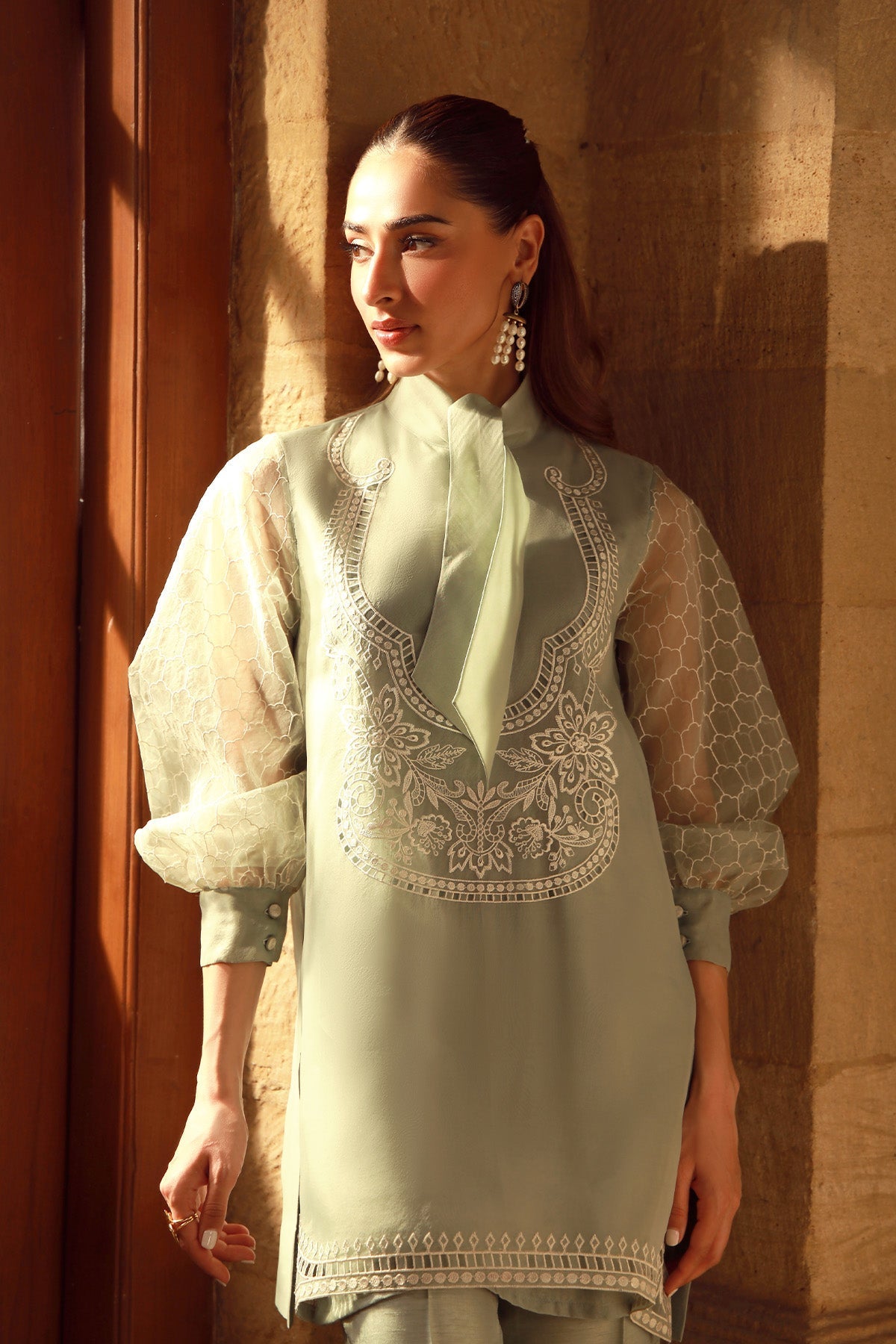 Sahar | Luxe Pret 25 | Olive Garden -  Sahar Ladies Clothes -  House of Maryam