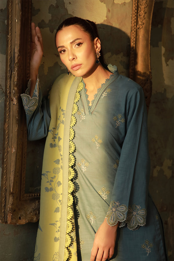 Sahar | Fall 25 | Aqua Meadow, image 3