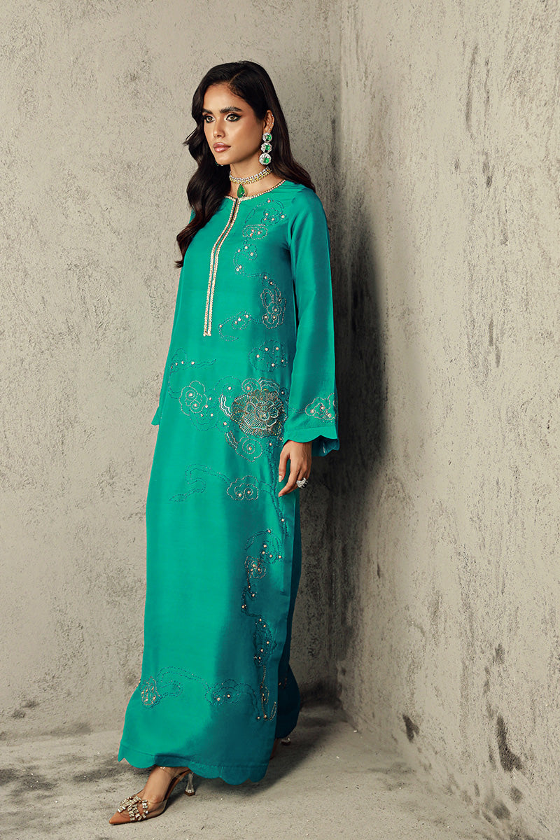 Wardha Saleem | Luxury Pret Traditional Wear | ZAHA -  Wardha Saleem Ladies Clothes - Original Designer Dress - House of Maryam