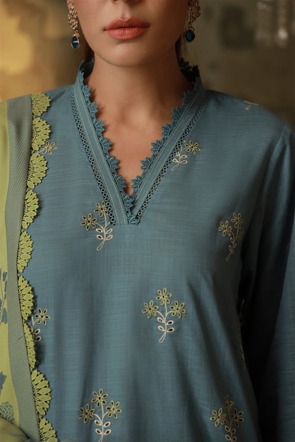 Sahar | Fall 25 | Aqua Meadow, image 6