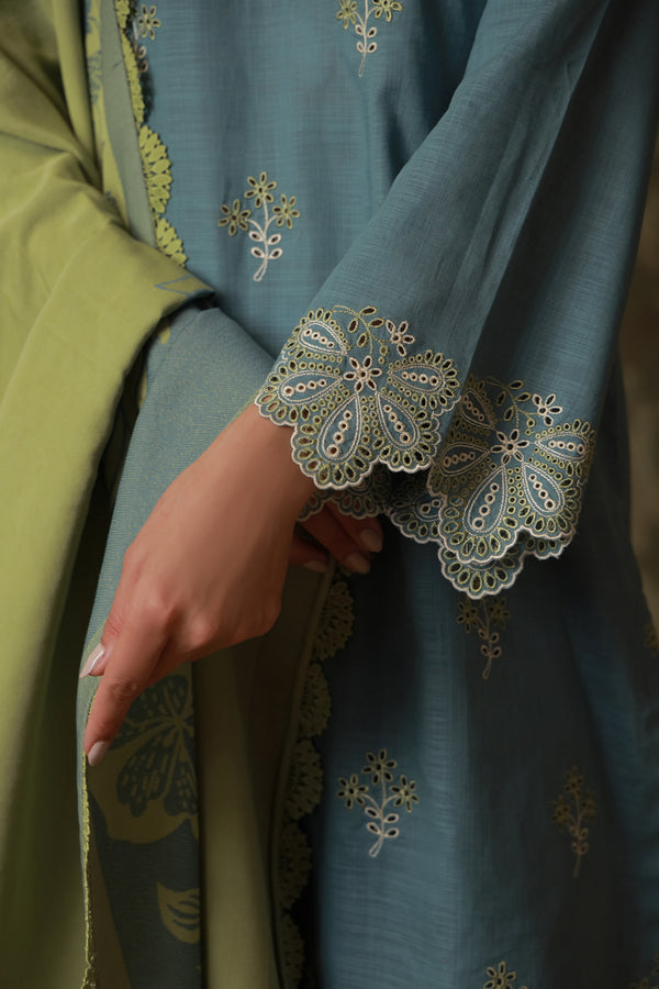 Sahar | Fall 25 | Aqua Meadow, image 4