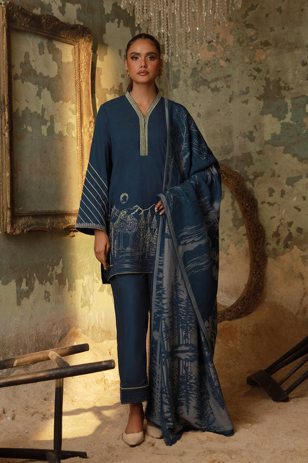 Sahar | Fall 25 | Caribbean Mist
