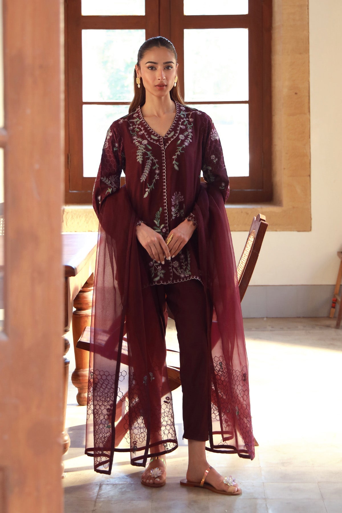 Sahar | Luxe Pret 25 | Atelier Royale -  Sahar Ladies Clothes - Original Designer Dress - House of Maryam
