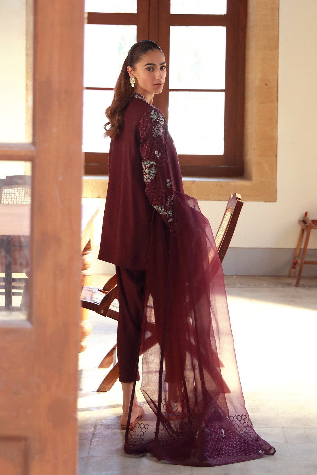 Sahar | Luxe Pret 25 | Atelier Royale -  Sahar Ladies Clothes -  House of Maryam