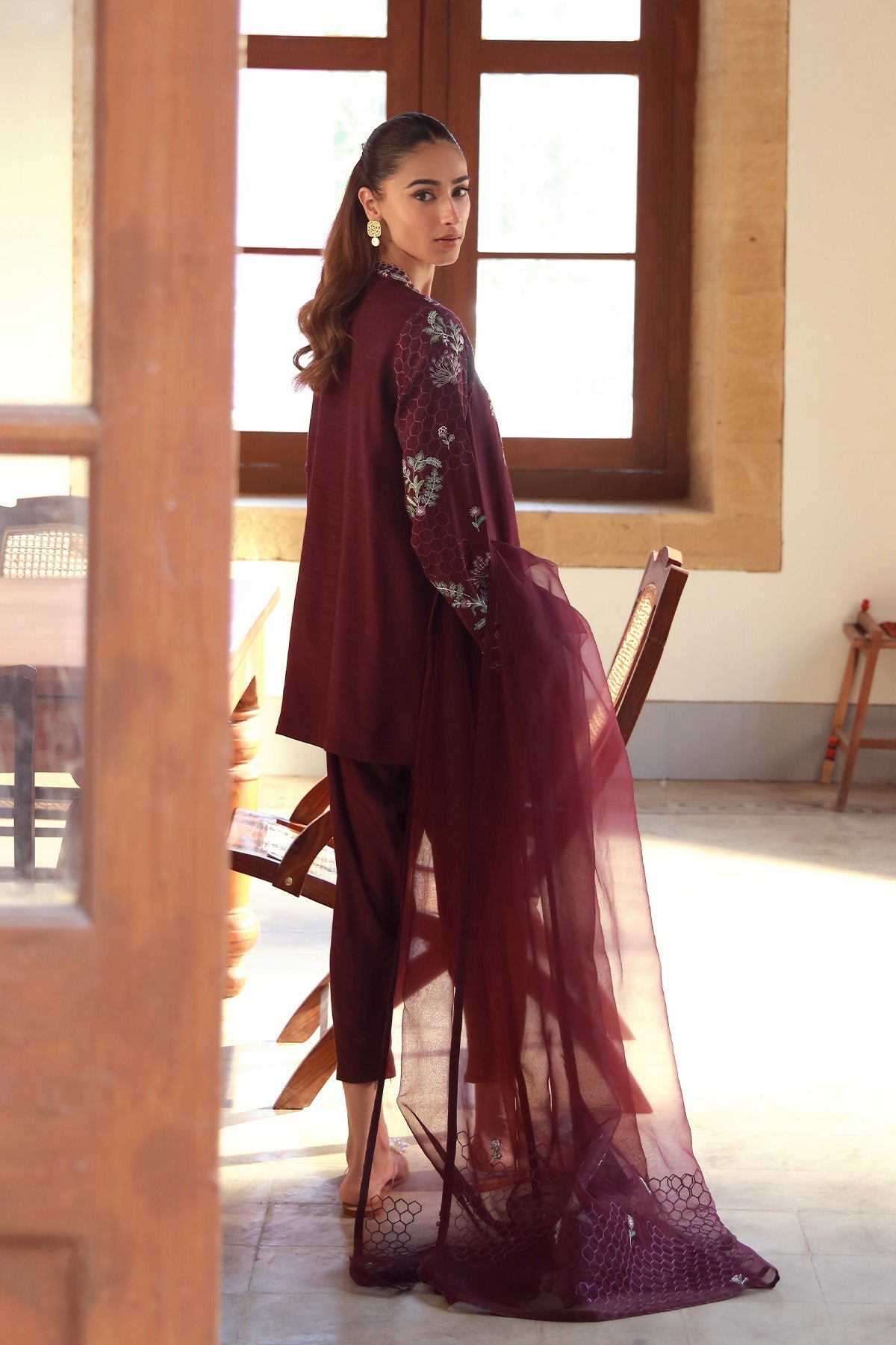 Sahar | Luxe Pret 25 | Atelier Royale -  Sahar Ladies Clothes - Original Designer Dress - House of Maryam