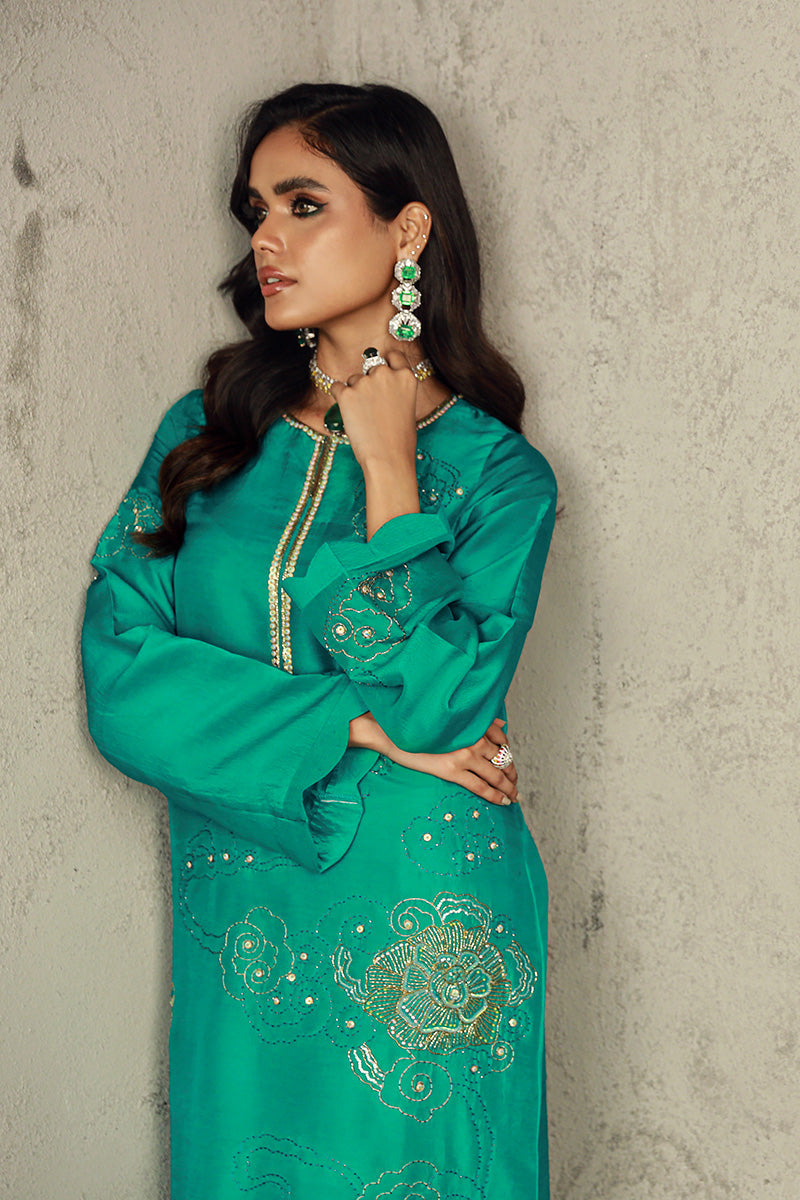 Wardha Saleem | Luxury Pret Traditional Wear | ZAHA -  Wardha Saleem Ladies Clothes - Original Designer Dress - House of Maryam