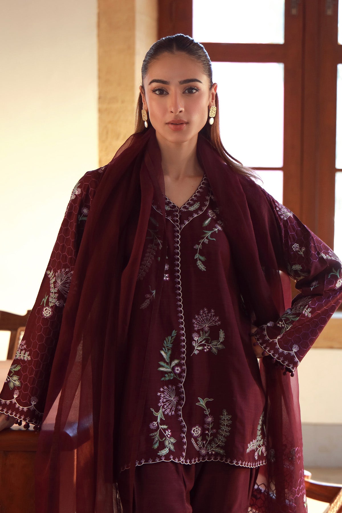 Sahar | Luxe Pret 25 | Atelier Royale -  Sahar Ladies Clothes -  House of Maryam