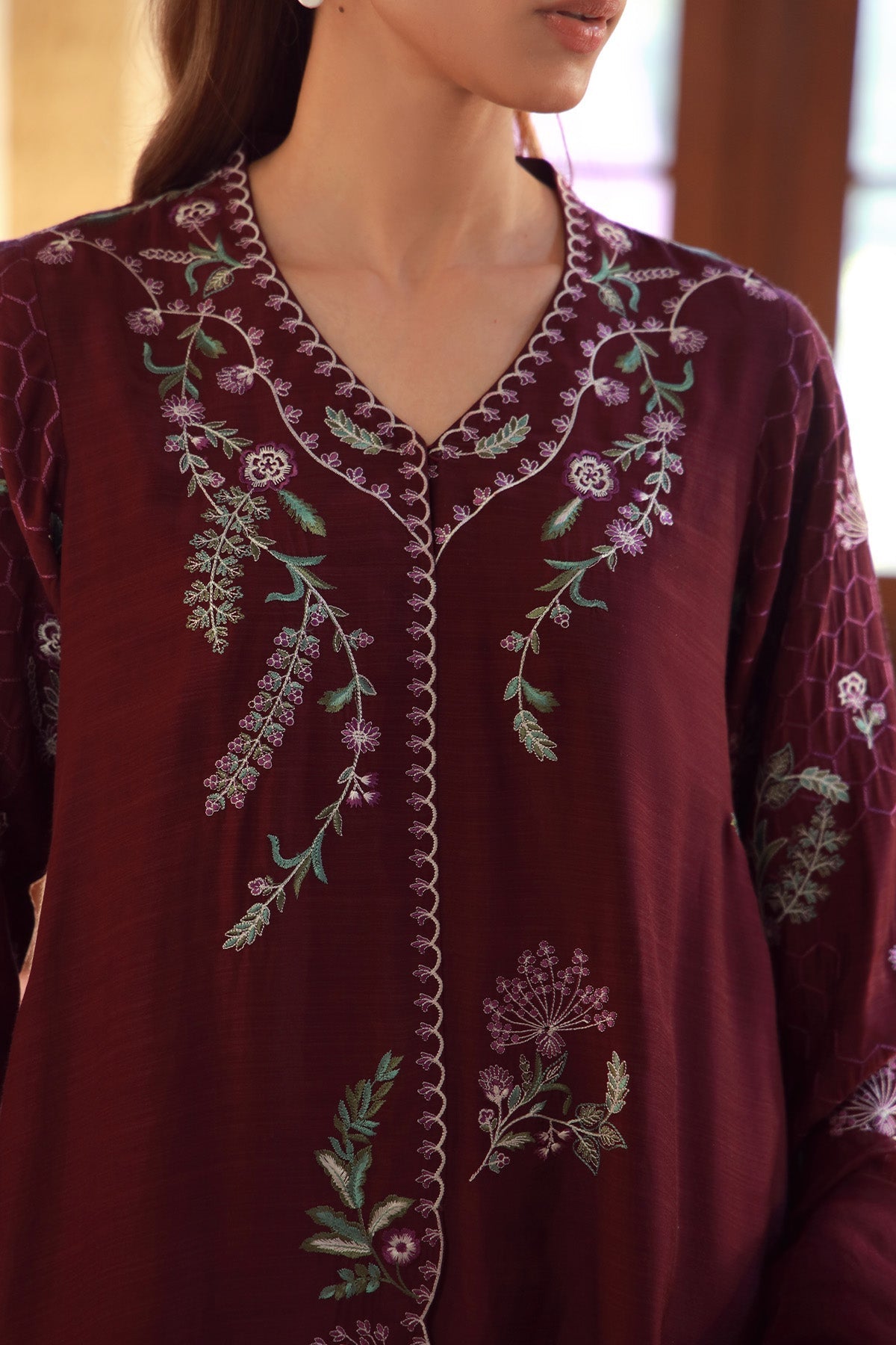 Sahar | Luxe Pret 25 | Atelier Royale -  Sahar Ladies Clothes -  House of Maryam