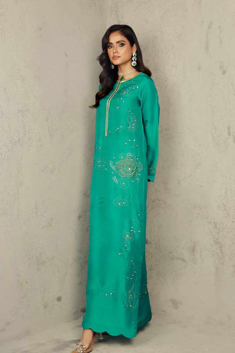 Wardha Saleem | Luxury Pret Traditional Wear | ZAHA -  Wardha Saleem Ladies Clothes - Original Designer Dress - House of Maryam