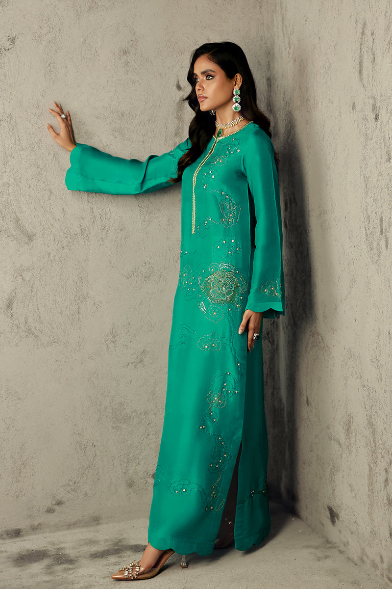 Wardha Saleem | Luxury Pret Traditional Wear | ZAHA -  Wardha Saleem Ladies Clothes - Original Designer Dress - House of Maryam
