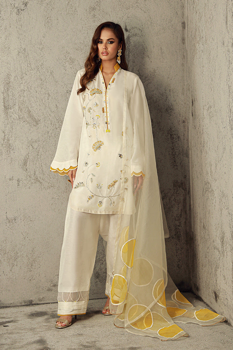 Wardha Saleem | Luxury Pret Traditional Wear | SUHA -  Wardha Saleem Ladies Clothes - Original Designer Dress - House of Maryam