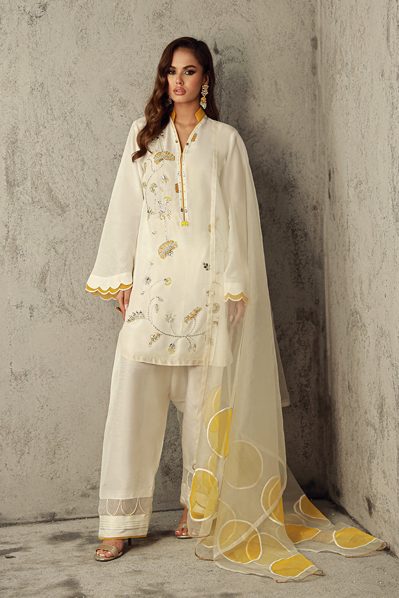 Wardha Saleem | Luxury Pret Traditional Wear | SUHA -  Wardha Saleem Ladies Clothes - Original Designer Dress - House of Maryam