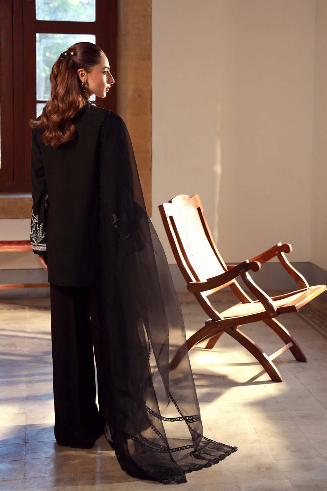 Sahar | Luxe Pret 25 | Midnight Muse -  Sahar Ladies Clothes -  House of Maryam