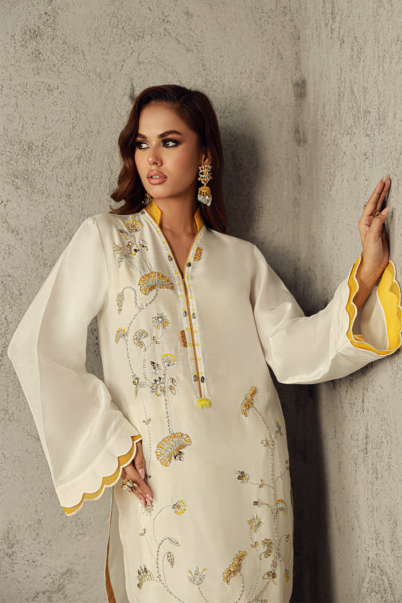 Wardha Saleem | Luxury Pret Traditional Wear | SUHA -  Wardha Saleem Ladies Clothes - Original Designer Dress - House of Maryam