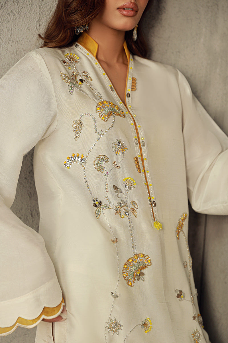 Wardha Saleem | Luxury Pret Traditional Wear | SUHA -  Wardha Saleem Ladies Clothes - Original Designer Dress - House of Maryam