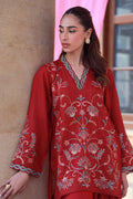 Sahar | Luxe Pret 25 | Crimson Garden -  Sahar Ladies Clothes -  House of Maryam