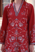 Sahar | Luxe Pret 25 | Crimson Garden -  Sahar Ladies Clothes -  House of Maryam