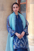 Sahar | Luxe Pret 25 | Aqua Dream -  Sahar Ladies Clothes -  House of Maryam