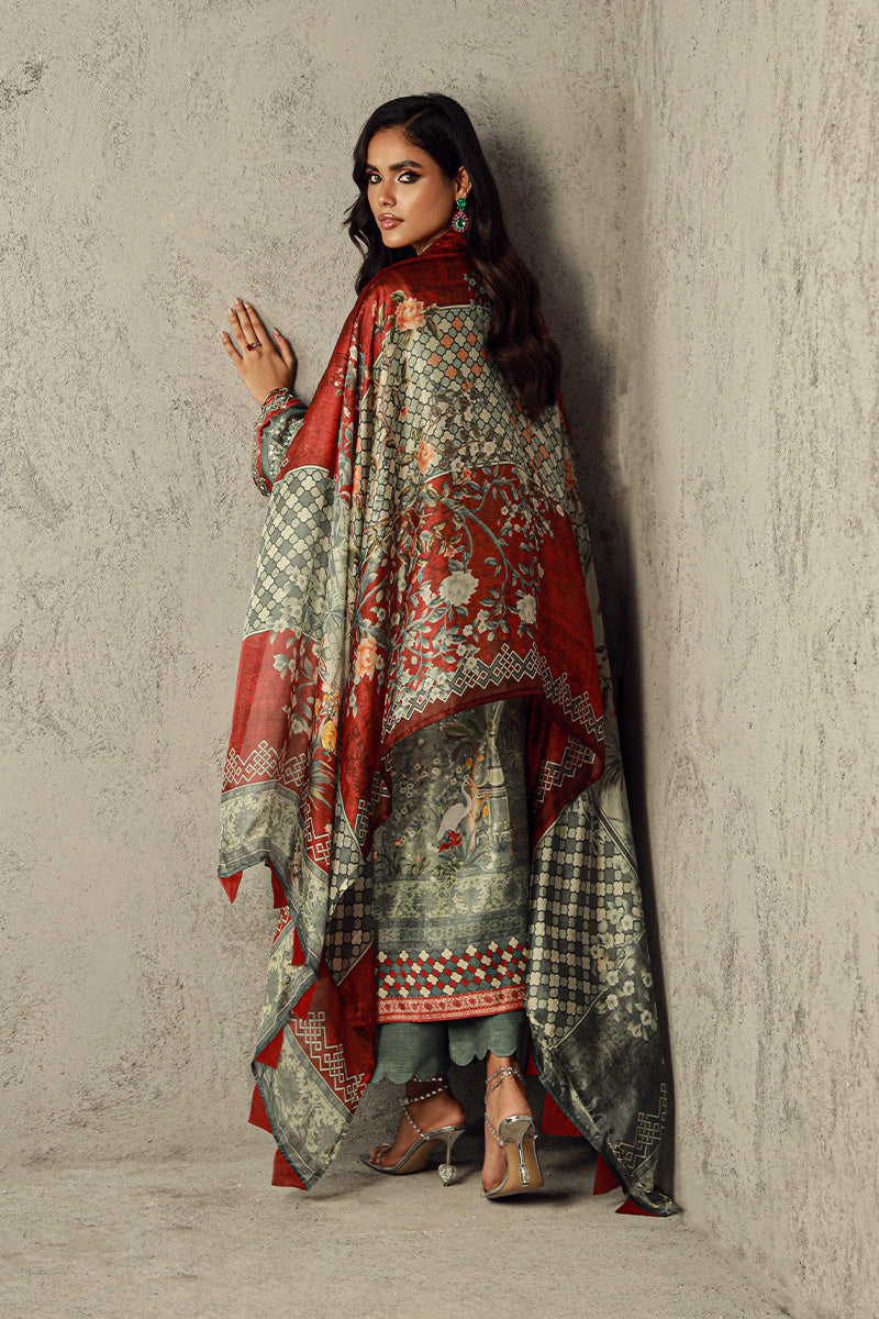 Wardha Saleem | Luxury Pret Traditional Wear | RIHAM -  Wardha Saleem Ladies Clothes - Original Designer Dress - House of Maryam