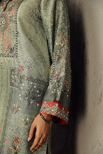 Wardha Saleem | Luxury Pret Traditional Wear | RIHAM -  Wardha Saleem Ladies Clothes - Original Designer Dress - House of Maryam