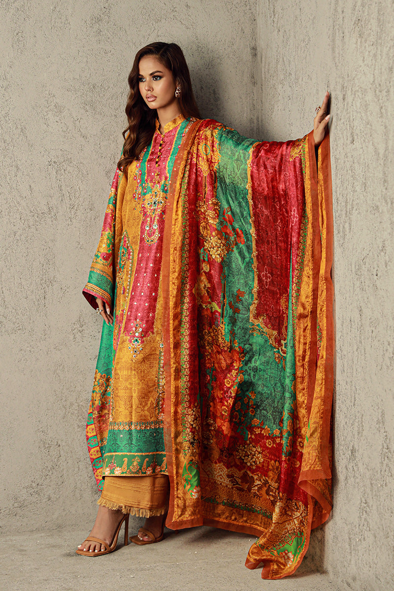 Wardha Saleem | Luxury Pret Traditional Wear | ARWA -  Wardha Saleem Ladies Clothes - Original Designer Dress - House of Maryam