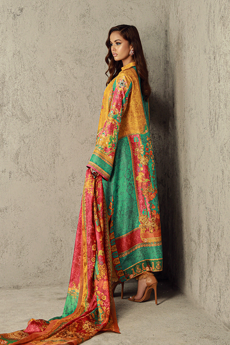 Wardha Saleem | Luxury Pret Traditional Wear | ARWA -  Wardha Saleem Ladies Clothes - Original Designer Dress - House of Maryam
