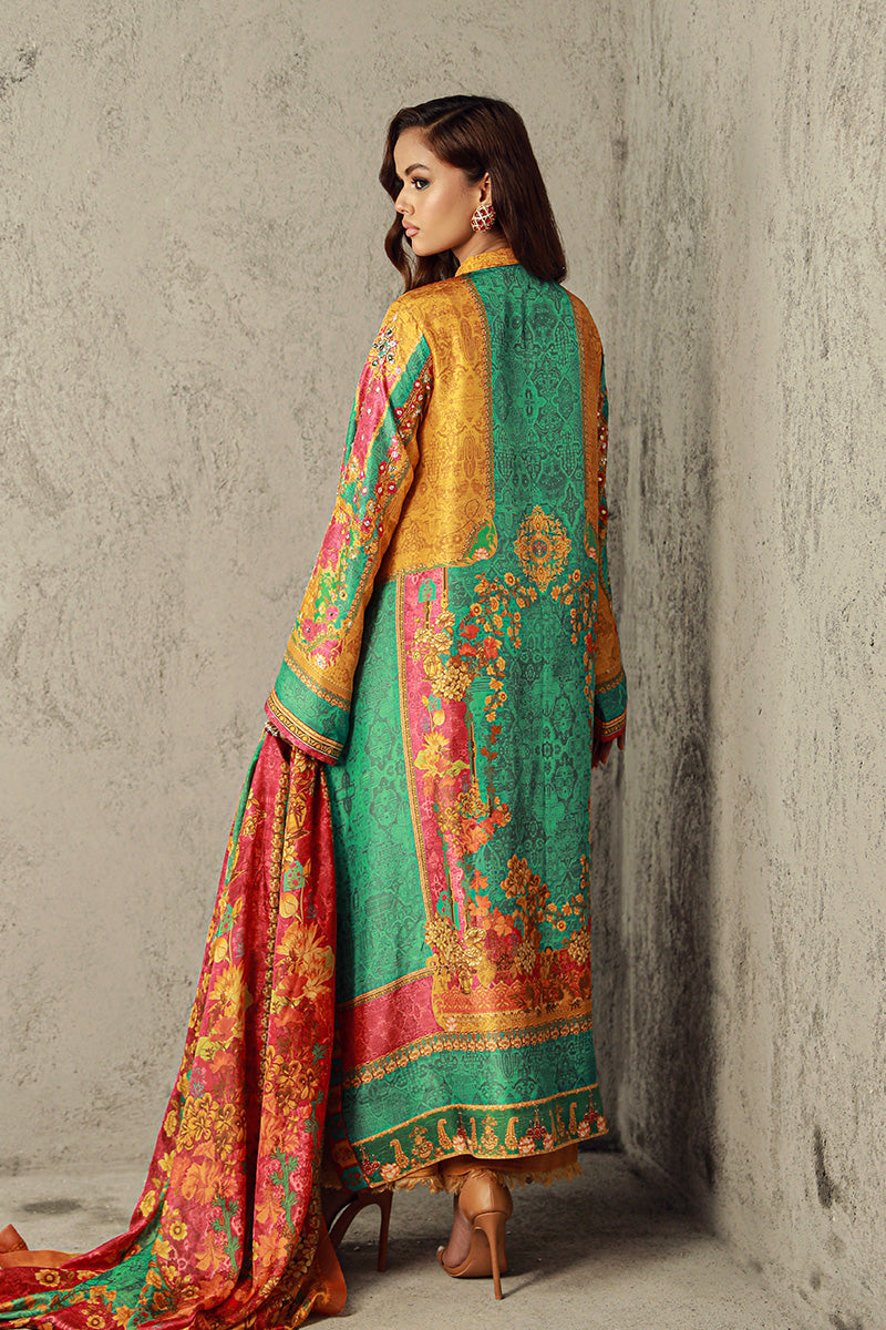 Wardha Saleem | Luxury Pret Traditional Wear | ARWA -  Wardha Saleem Ladies Clothes - Original Designer Dress - House of Maryam