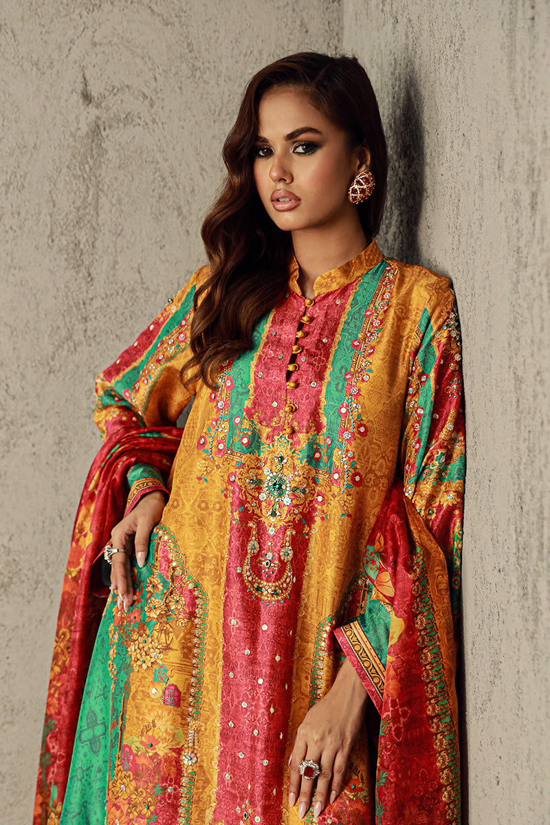 Wardha Saleem | Luxury Pret Traditional Wear | ARWA -  Wardha Saleem Ladies Clothes - Original Designer Dress - House of Maryam