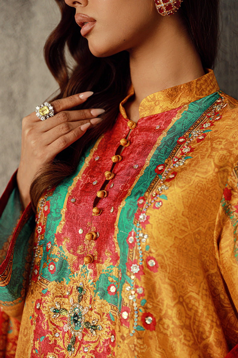 Wardha Saleem | Luxury Pret Traditional Wear | ARWA -  Wardha Saleem Ladies Clothes - Original Designer Dress - House of Maryam