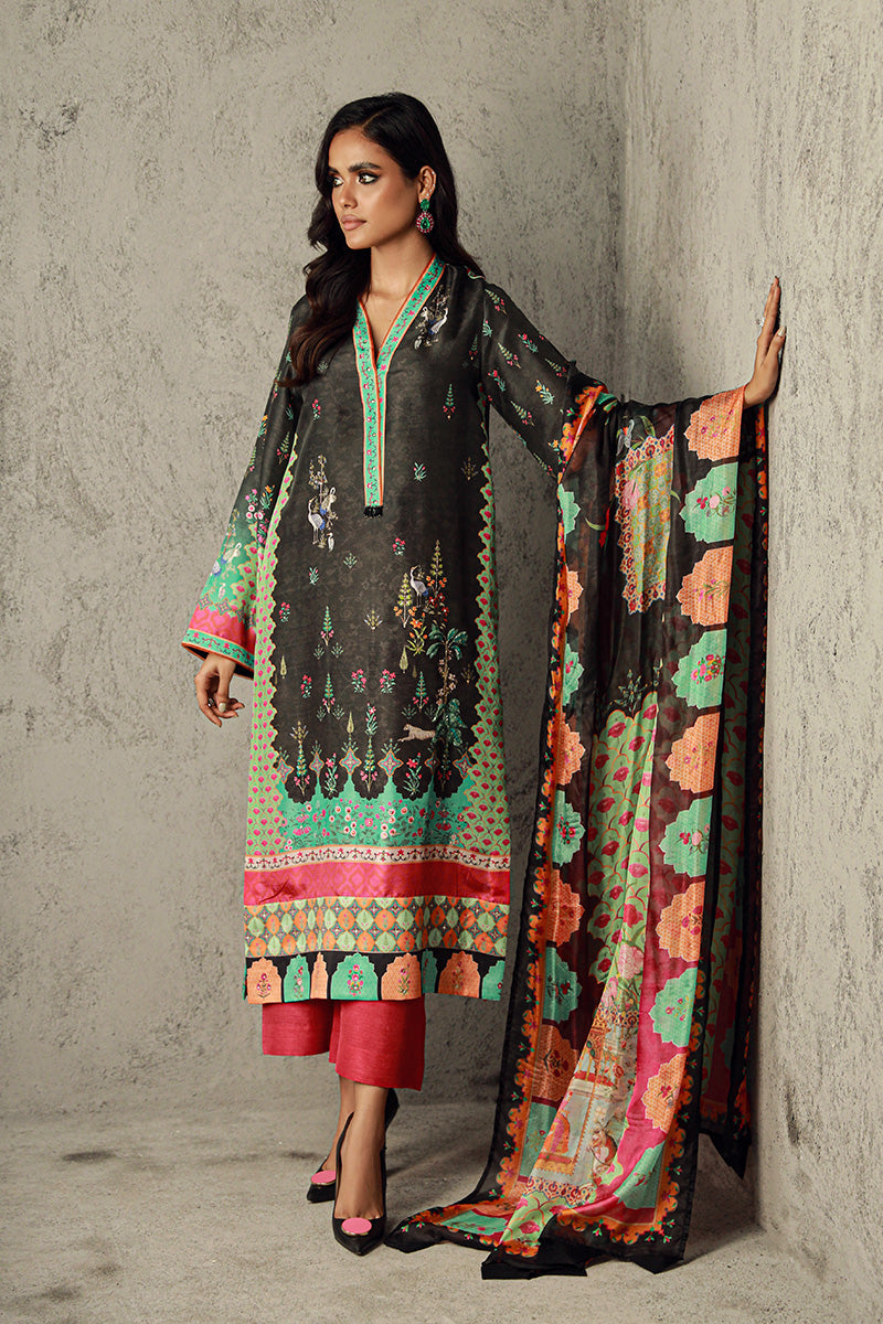 Wardha Saleem | Luxury Pret Traditional Wear | NAHA -  Wardha Saleem Ladies Clothes -  House of Maryam