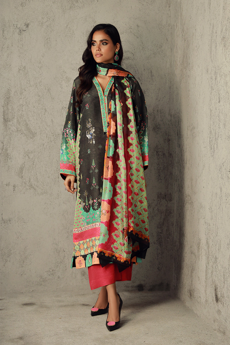 Wardha Saleem | Luxury Pret Traditional Wear | NAHA -  Wardha Saleem Ladies Clothes - Original Designer Dress - House of Maryam