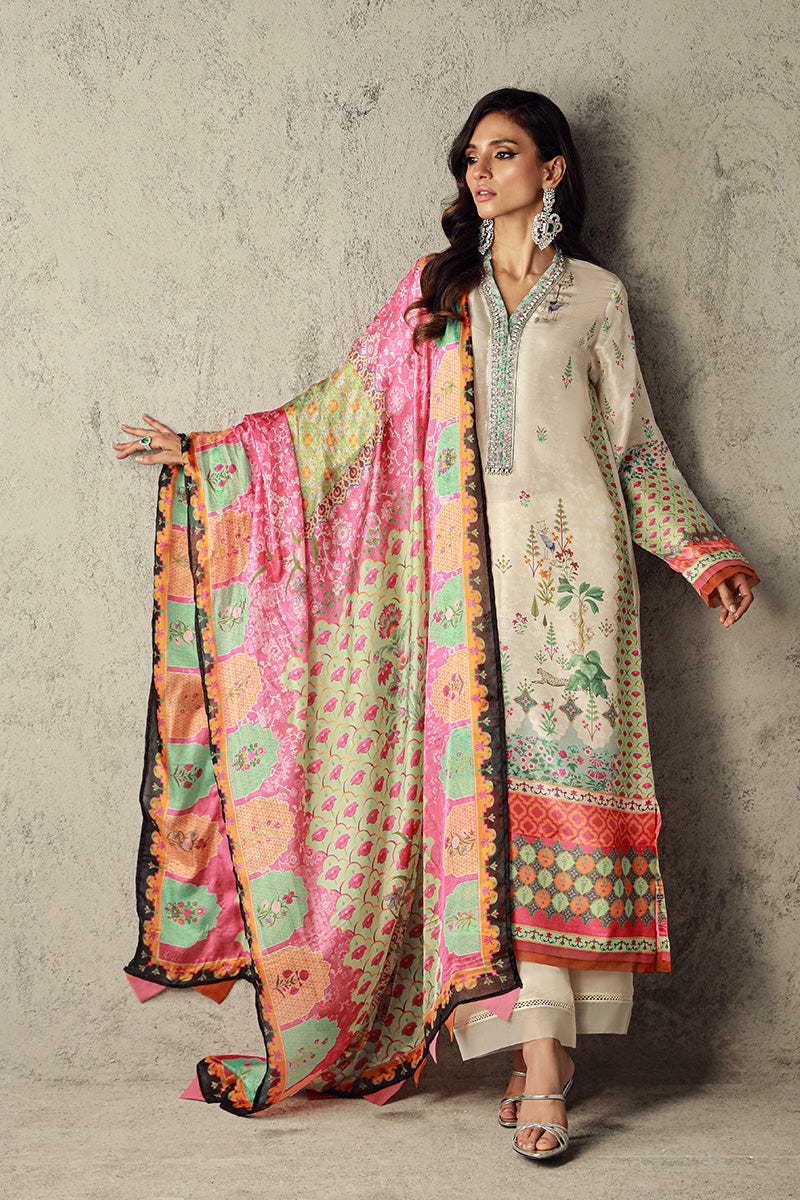 Wardha Saleem | Luxury Pret Traditional Wear | SARA -  Wardha Saleem Ladies Clothes - Original Designer Dress - House of Maryam