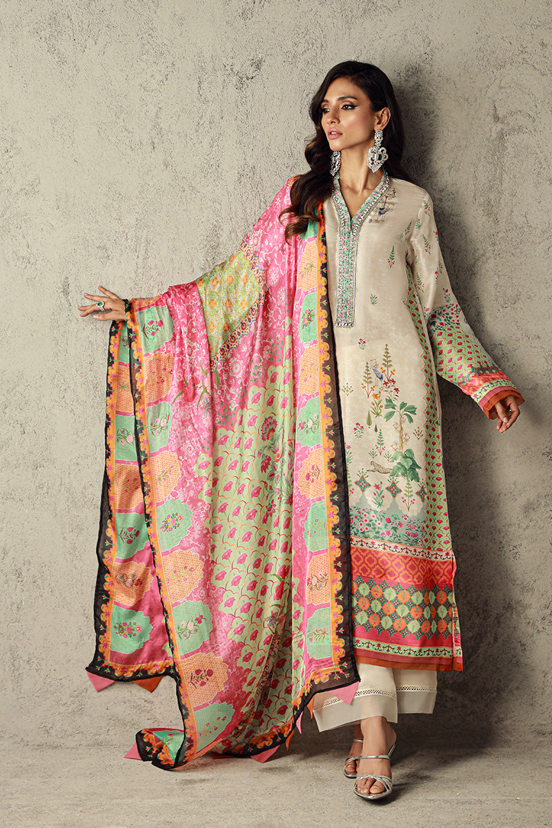 Wardha Saleem | Luxury Pret Traditional Wear | SARA -  Wardha Saleem Ladies Clothes -  House of Maryam