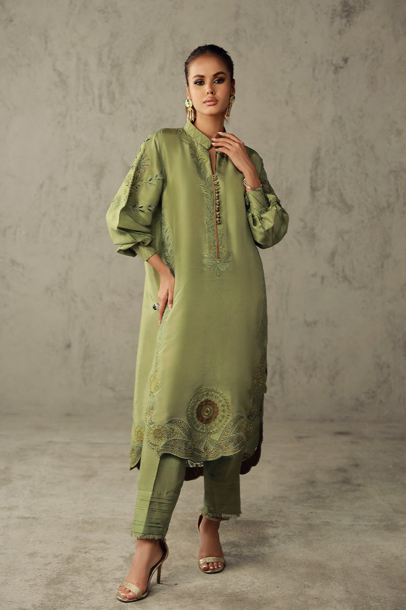 Wardha Saleem | Luxury Pret Traditional Wear | HANIA -  Wardha Saleem Ladies Clothes - Original Designer Dress - House of Maryam