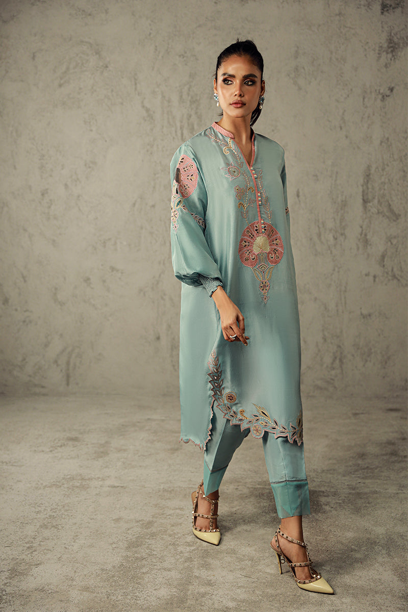 Wardha Saleem | Luxury Pret Traditional Wear | AMARA -  Wardha Saleem Ladies Clothes - Original Designer Dress - House of Maryam