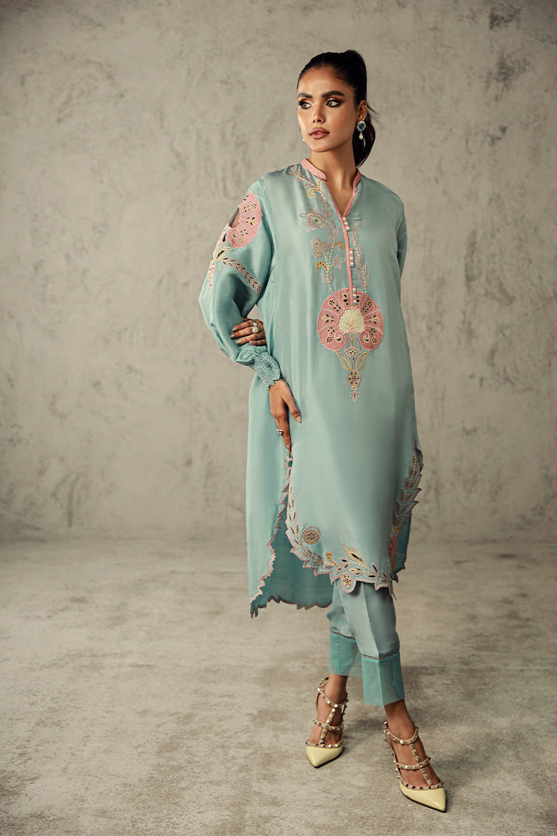 Wardha Saleem | Luxury Pret Traditional Wear | AMARA -  Wardha Saleem Ladies Clothes - Original Designer Dress - House of Maryam