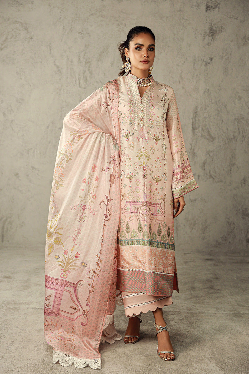 Wardha Saleem | Luxury Pret Traditional Wear | MANAL -  Wardha Saleem Ladies Clothes - Original Designer Dress - House of Maryam