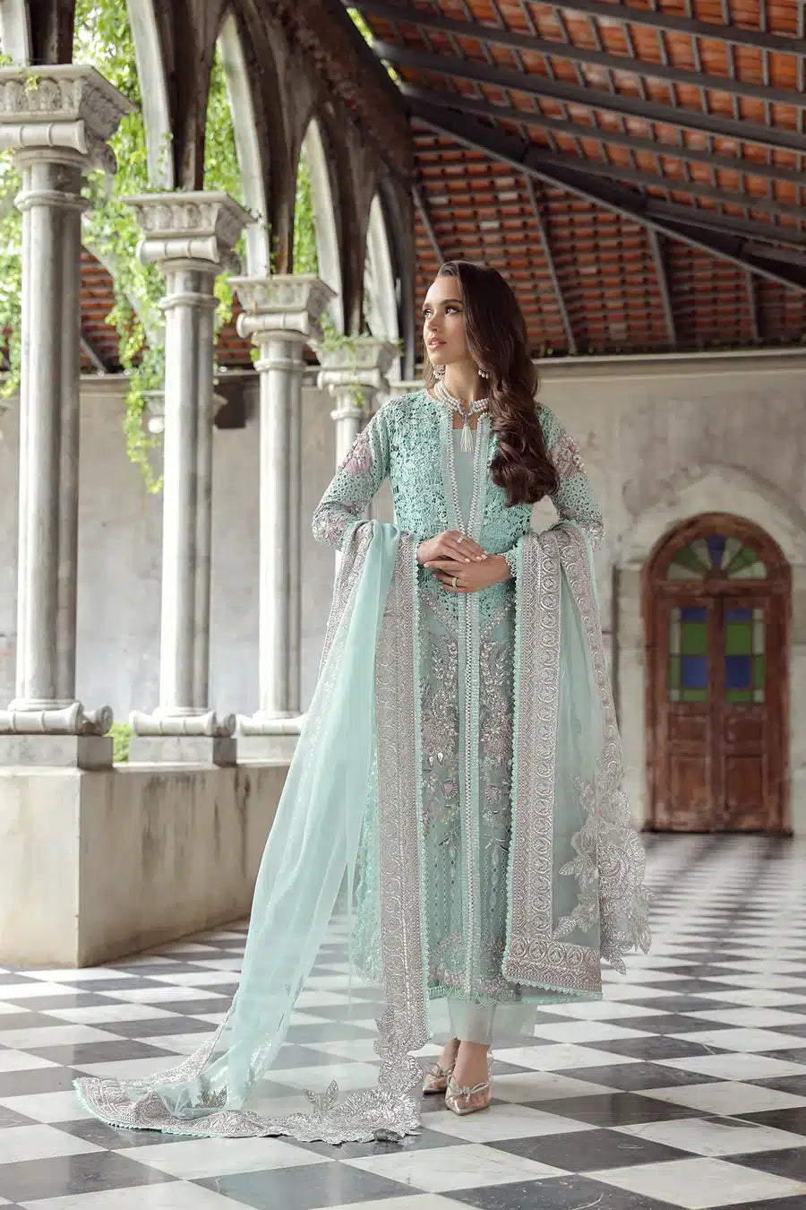 Maryam Hussain | Raha Luxury Festive 23 | Alara -  Maryam Hussain Bridal - Original Designer Dress - House of Maryam