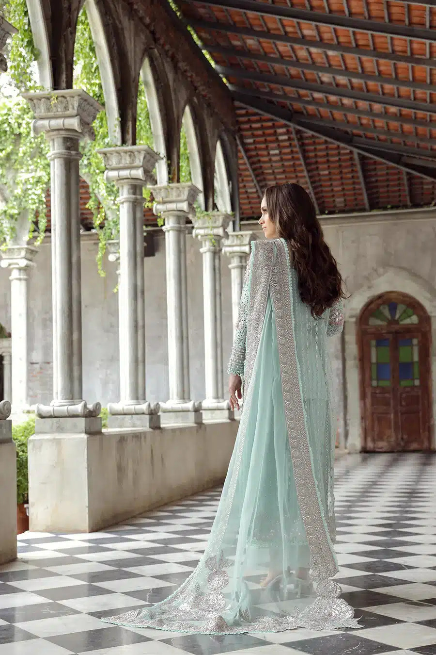 Maryam Hussain | Raha Luxury Festive 23 | Alara -  Maryam Hussain Bridal - Original Designer Dress - House of Maryam