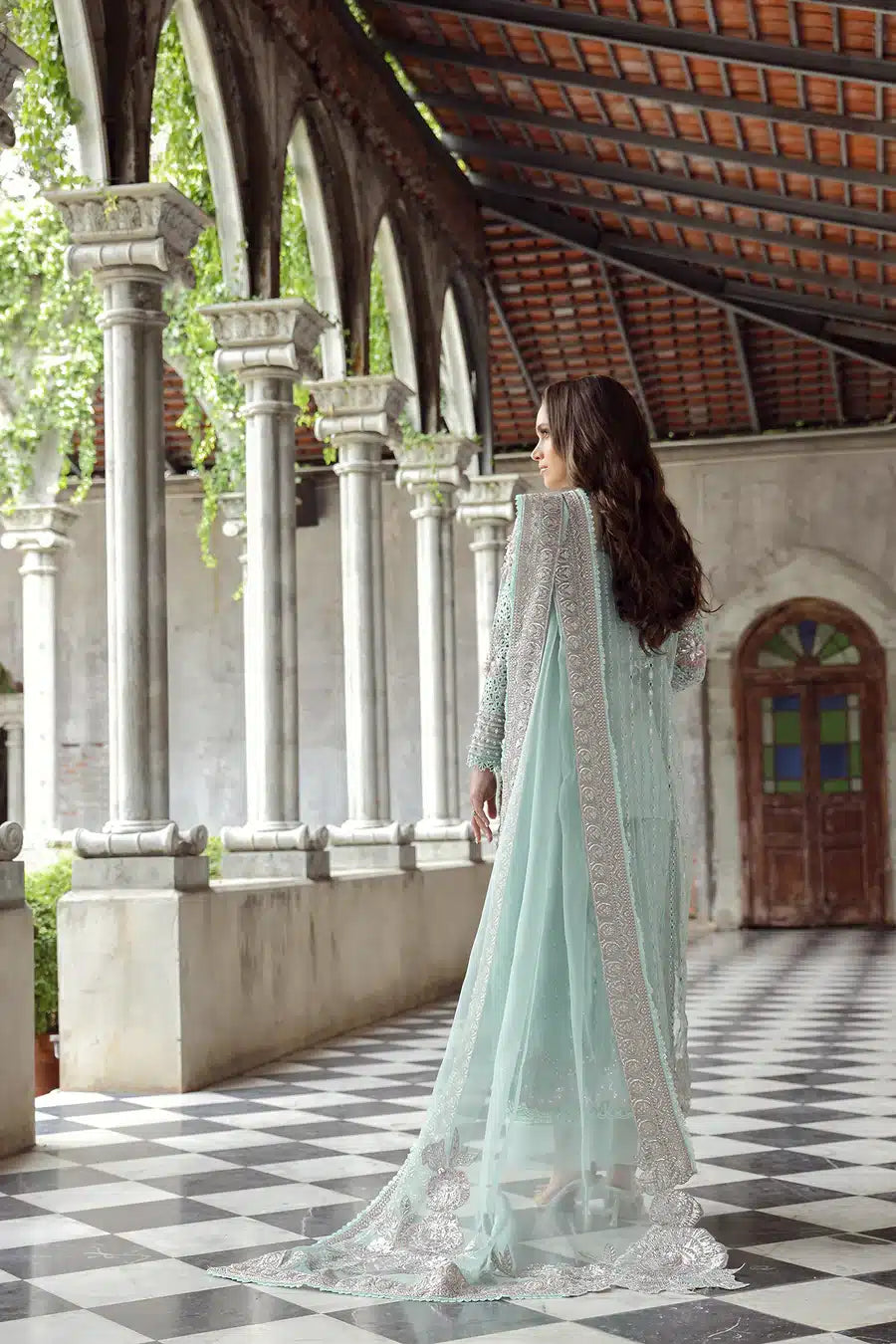 Maryam Hussain | Raha Luxury Festive 23 | Alara by Designer Maryam Hussain - House of Maryam - Pakistani Designer Ethnic Wear in {{ shop.shopifyCountryName }}