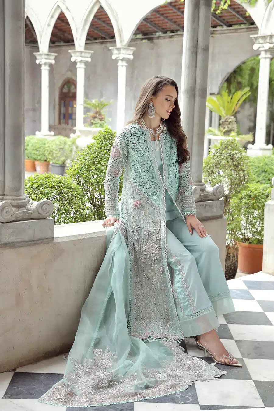 Maryam Hussain | Raha Luxury Festive 23 | Alara -  Maryam Hussain Bridal - Original Designer Dress - House of Maryam