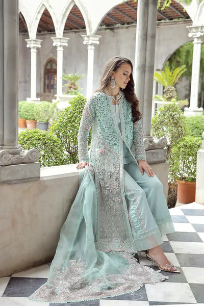 Maryam Hussain | Raha Luxury Festive 23 | Alara -  Maryam Hussain Bridal - Original Designer Dress - House of Maryam