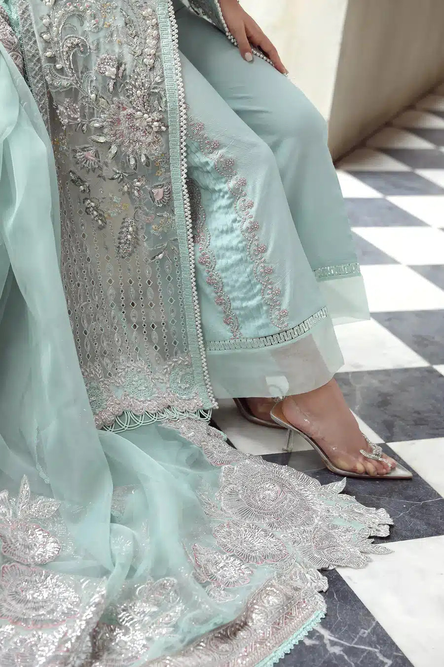 Maryam Hussain | Raha Luxury Festive 23 | Alara -  Maryam Hussain Bridal - Original Designer Dress - House of Maryam