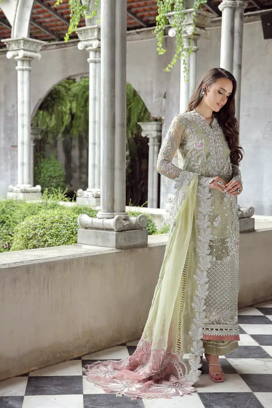 Maryam Hussain | Raha Luxury Festive 23 | Nurey -  Maryam Hussain Bridal - Original Designer Dress - House of Maryam