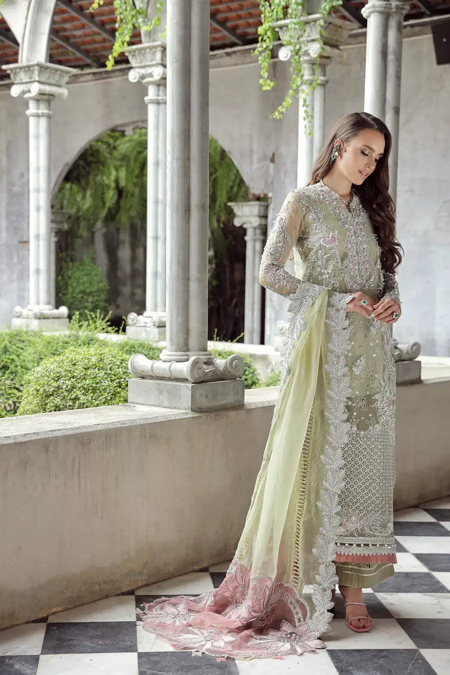 Maryam Hussain | Raha Luxury Festive 23 | Nurey -  Maryam Hussain Bridal - Original Designer Dress - House of Maryam