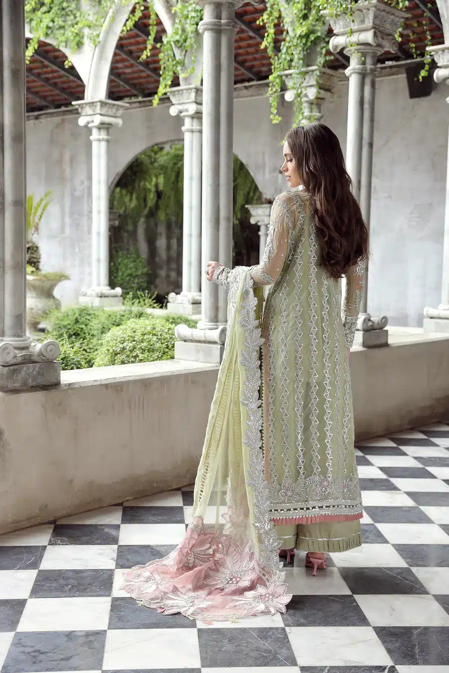Maryam Hussain | Raha Luxury Festive 23 | Nurey -  Maryam Hussain Bridal - Original Designer Dress - House of Maryam