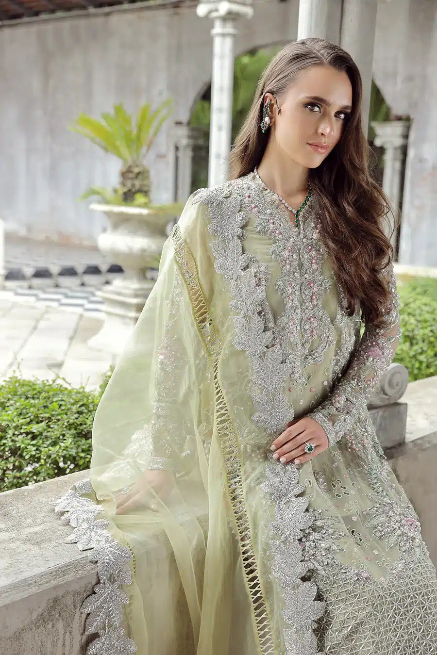 Maryam Hussain | Raha Luxury Festive 23 | Nurey -  Maryam Hussain Bridal - Original Designer Dress - House of Maryam