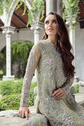 Maryam Hussain | Raha Luxury Festive 23 | Nurey by Designer Maryam Hussain - House of Maryam - Pakistani Designer Ethnic Wear in {{ shop.shopifyCountryName }}