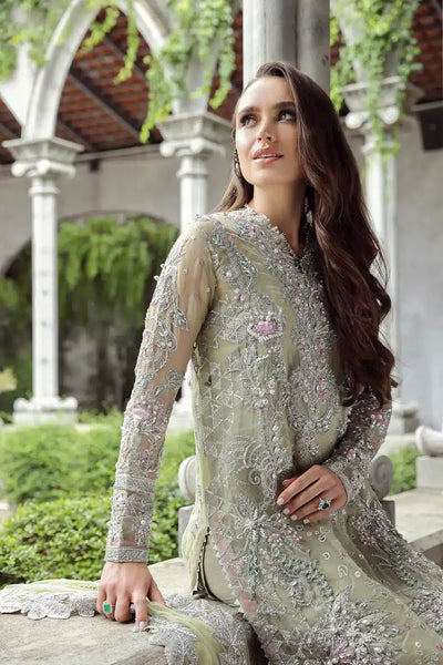 Maryam Hussain | Raha Luxury Festive 23 | Nurey -  Maryam Hussain Bridal - Original Designer Dress - House of Maryam